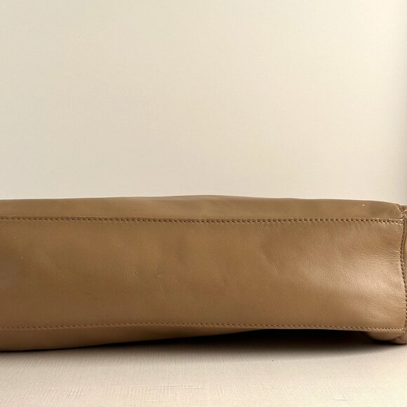 Coach F31283 Charlie Python Leather Hobo Tote Shoulder Handbag MSRP $498 - Picture 12 of 15